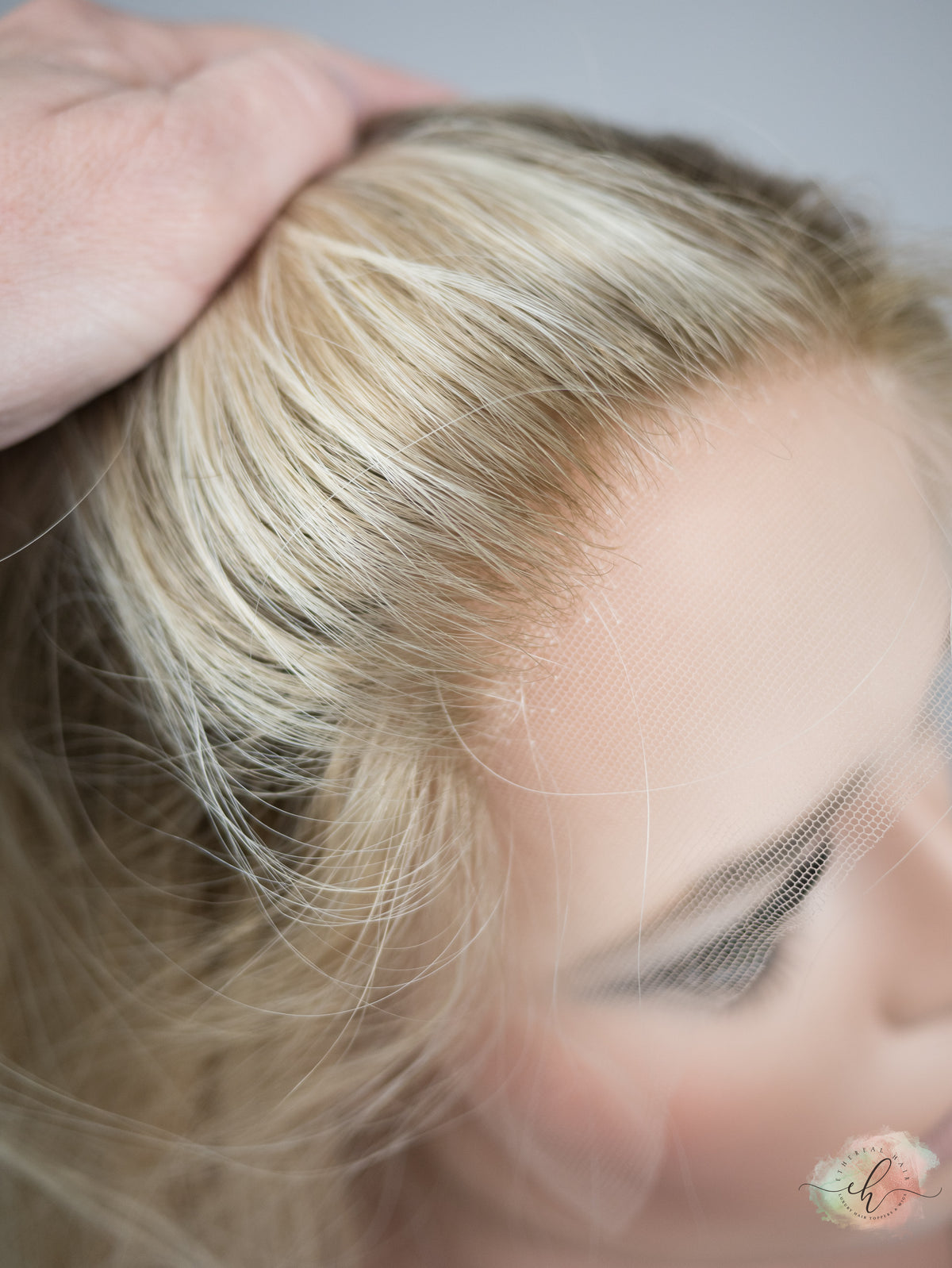 “HADLEE&quot; Premium Topper: Topper Hybrid, Lace Top, 10x10, 22&quot;