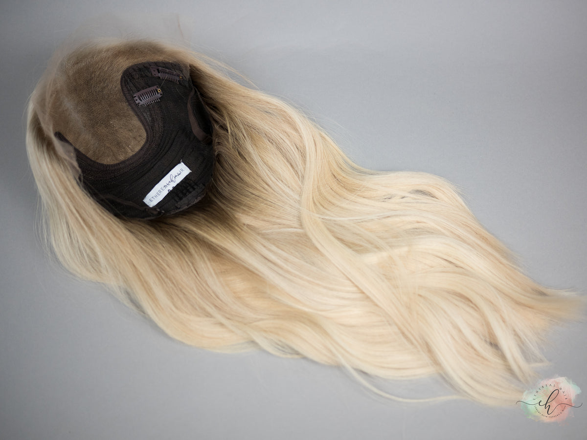 “HADLEE&quot; Premium Topper: Topper Hybrid, Lace Top, 10x10, 22&quot;