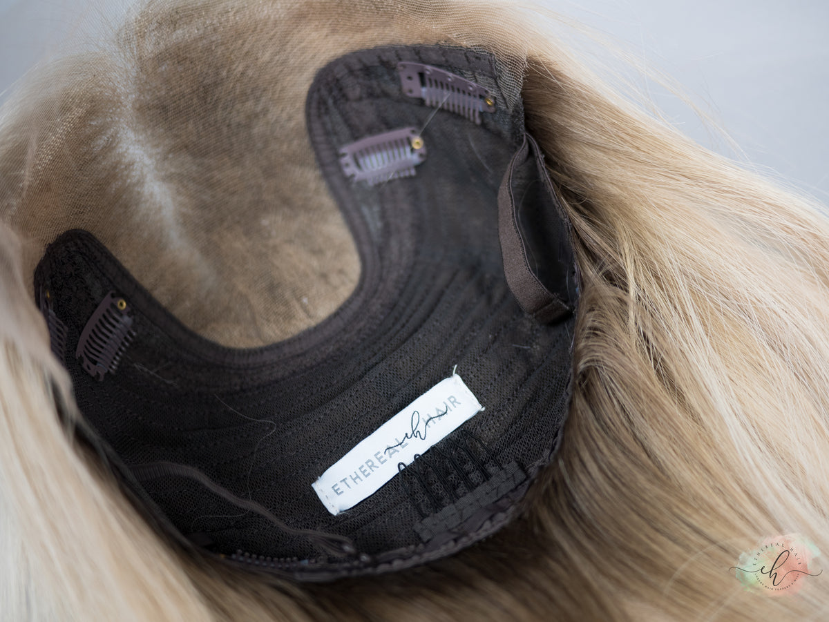 “HADLEE&quot; Premium Topper: Topper Hybrid, Lace Top, 10x10, 22&quot;