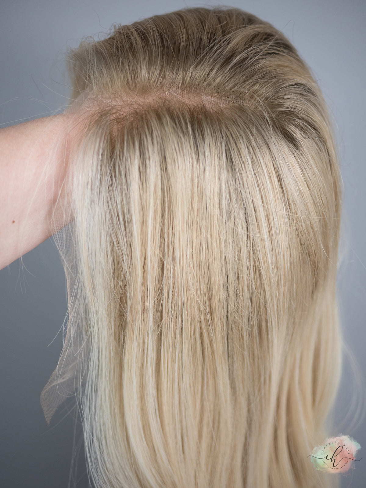 “HADLEE&quot; Premium Topper: Topper Hybrid, Lace Top, 10x10, 22&quot;