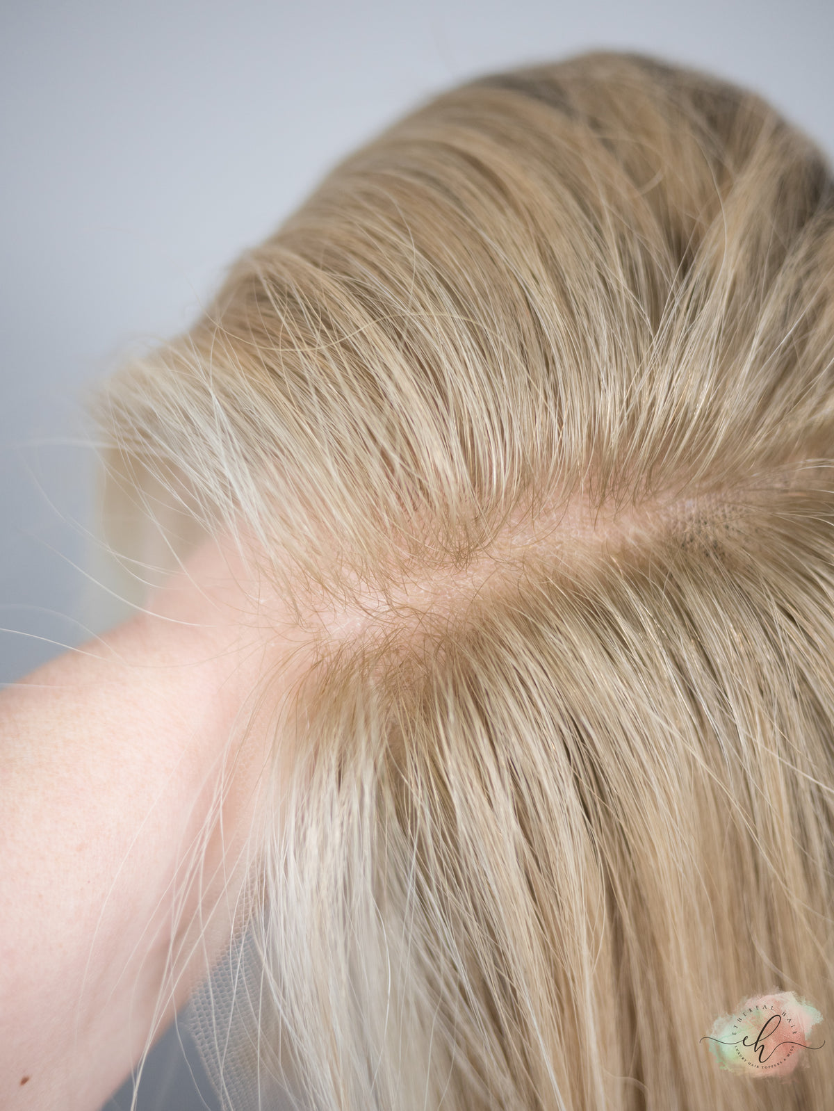 “HADLEE&quot; Premium Topper: Topper Hybrid, Lace Top, 10x10, 22&quot;