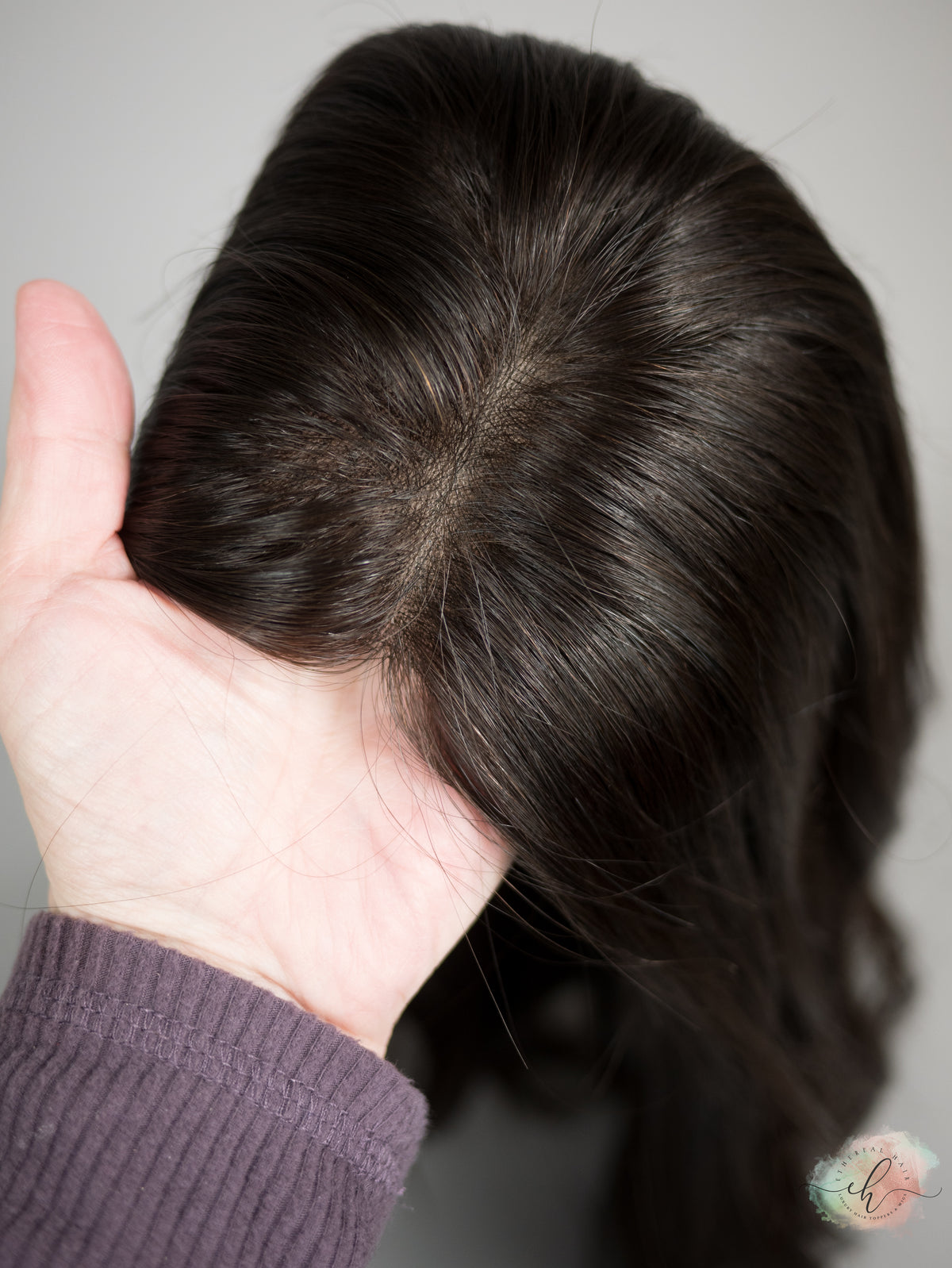 “LARK&quot; Premium Topper: Closed Lace Top, 8x8, 19-20&quot;