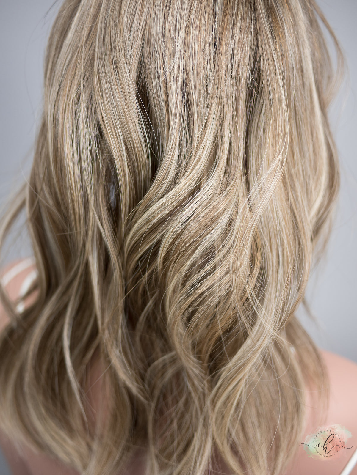 “BRYNN&quot; Premium Topper: Closed Lace Top, 8x8, 15-16&quot;