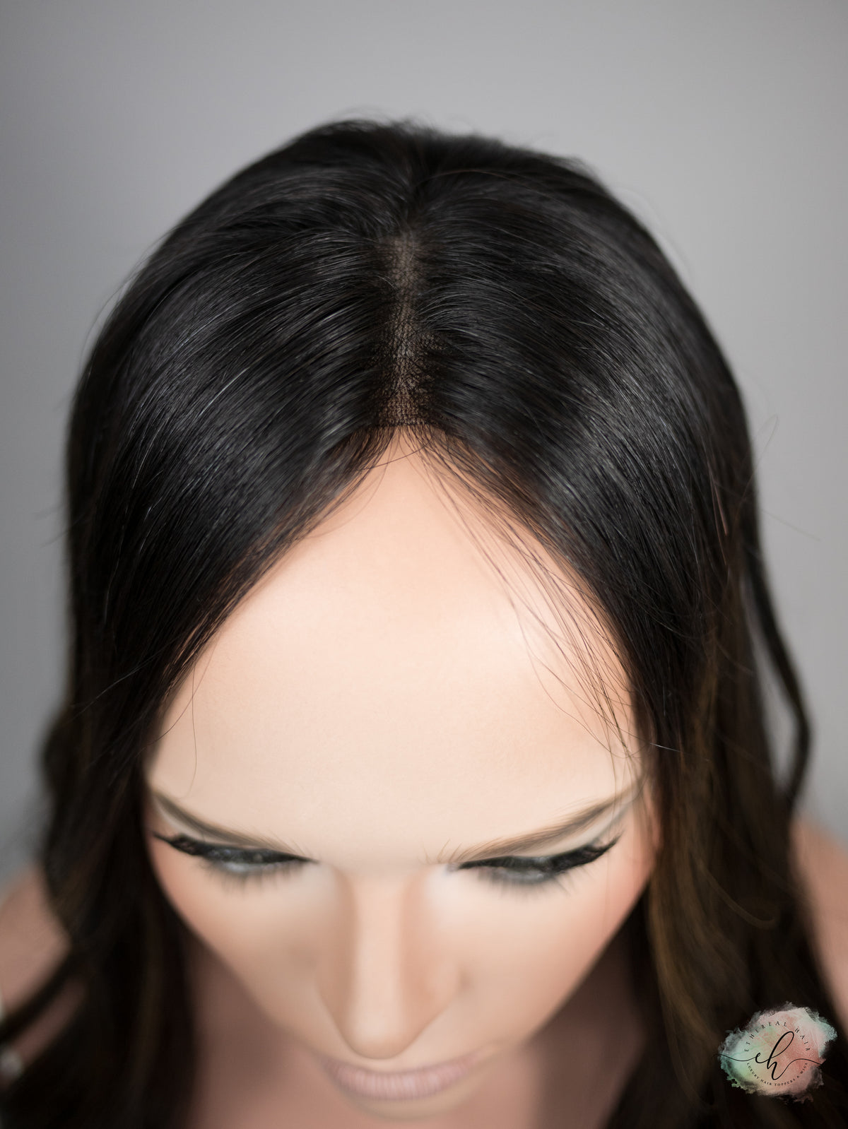 “RHIANNON HIGHLIGHT&quot; Premium Topper: Closed Lace Top, 8x8, 23-24&quot;