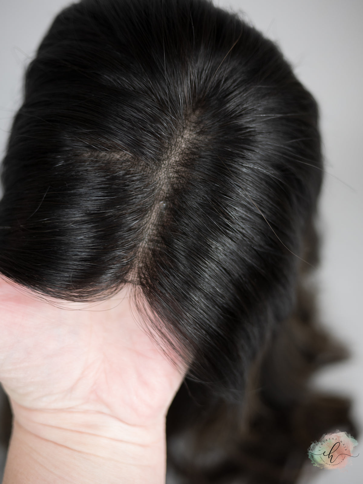 “RHIANNON HIGHLIGHT&quot; Premium Topper: Closed Lace Top, 8x8, 23-24&quot;