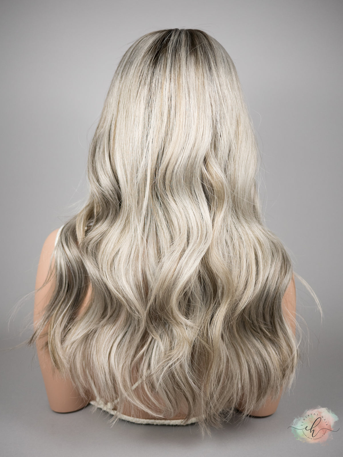 “COOL SUMMER&quot; Exquisite Wig: Lace Top, Sz. M, 22-23