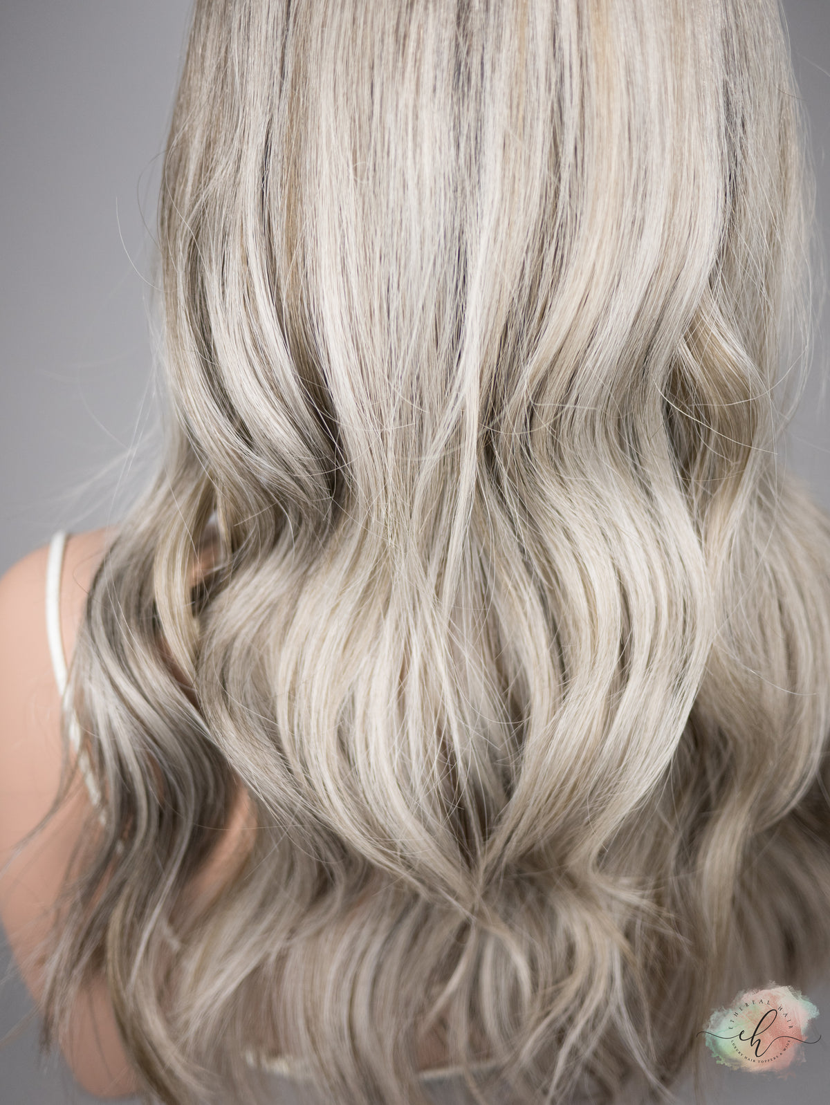 “COOL SUMMER&quot; Exquisite Wig: Lace Top, Sz. M, 22-23