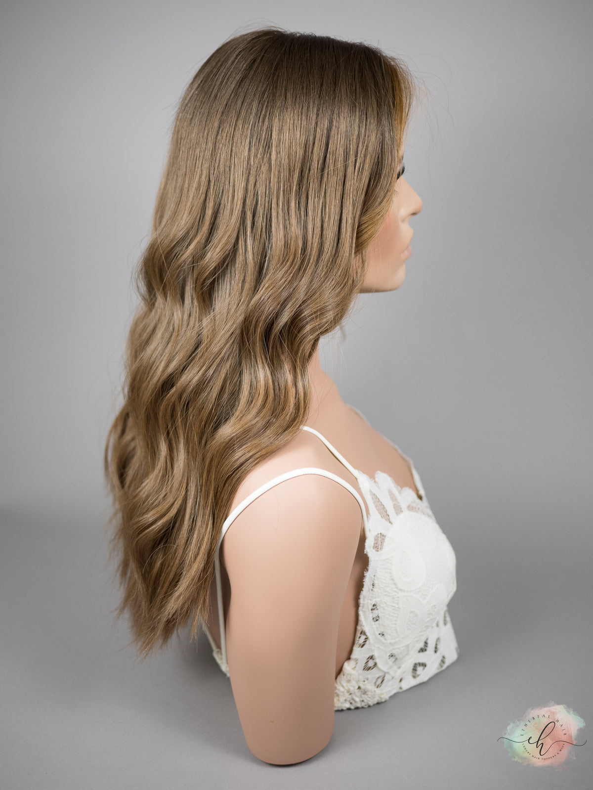 “MAGNOLIA&quot; Premium Topper: Topper Hybrid, Lace Top, 10x10, 23&quot;