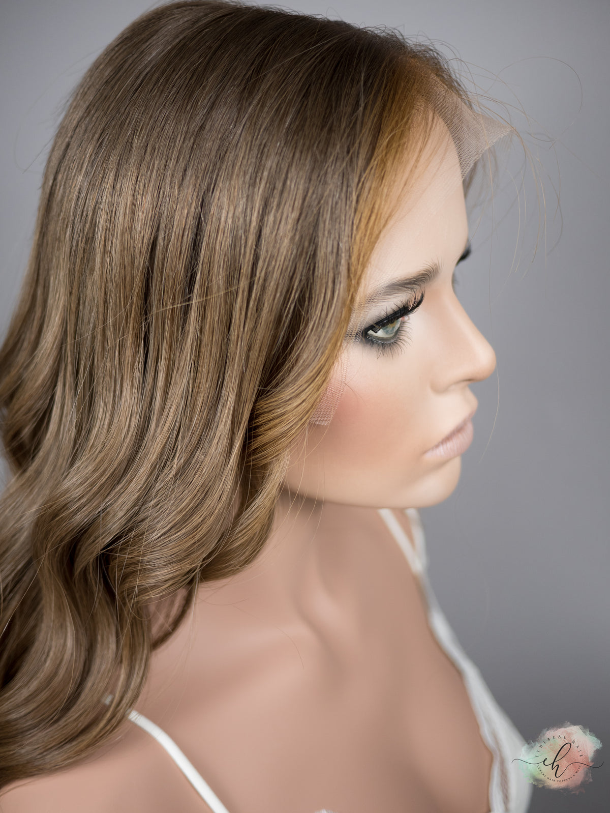 “MAGNOLIA&quot; Premium Topper: Topper Hybrid, Lace Top, 10x10, 23&quot;