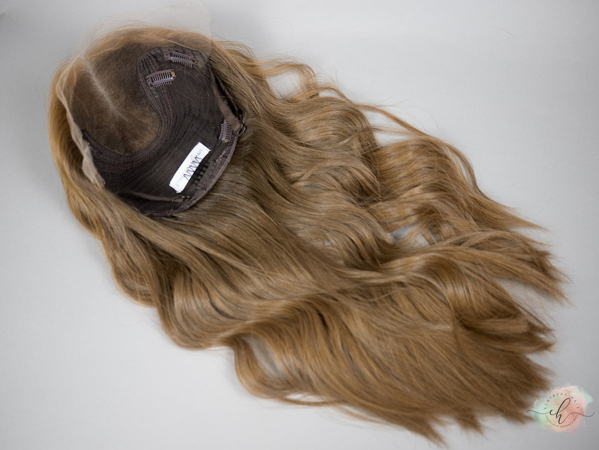 “MAGNOLIA&quot; Premium Topper: Topper Hybrid, Lace Top, 10x10, 23&quot;