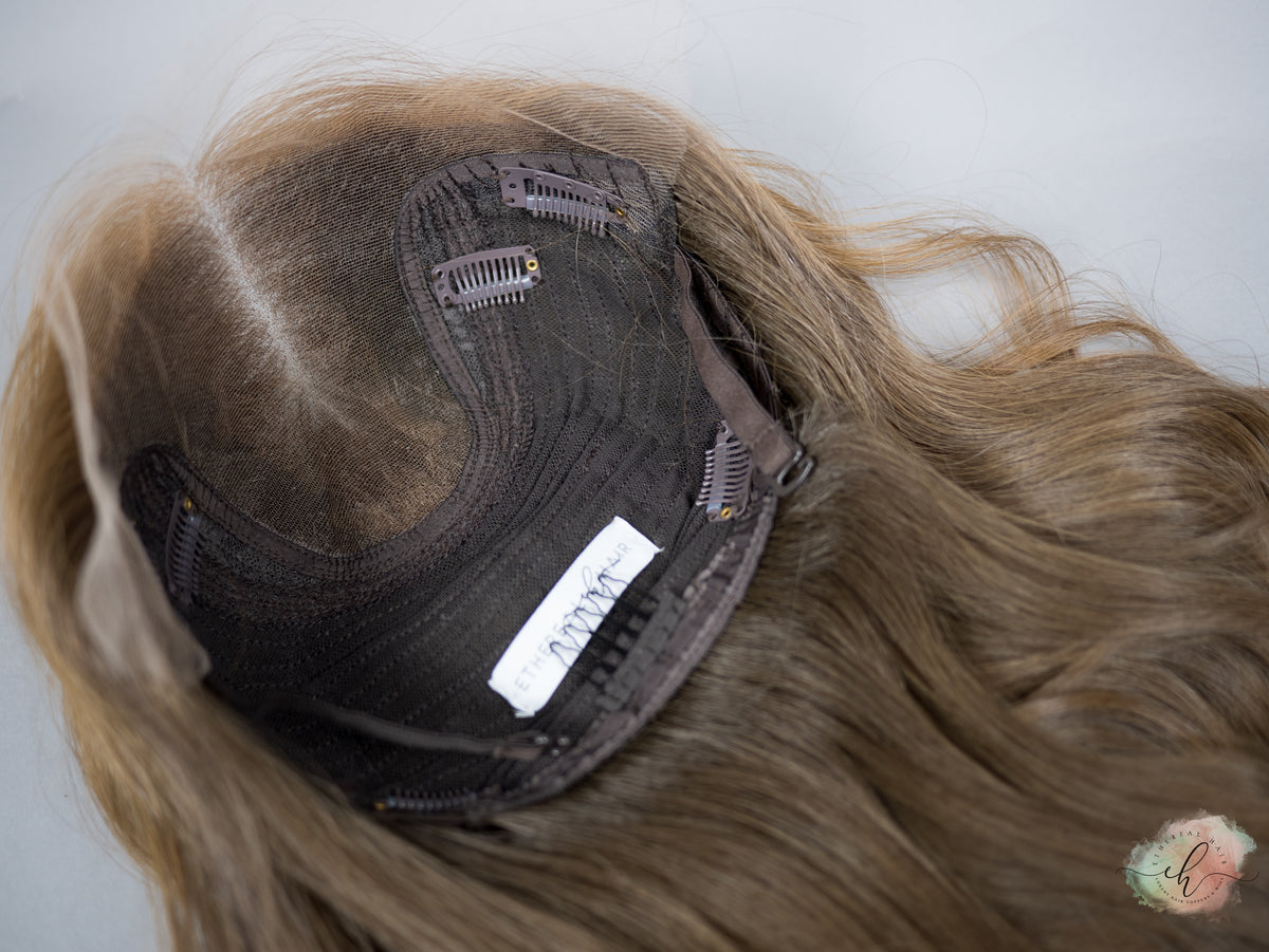 “MAGNOLIA&quot; Premium Topper: Topper Hybrid, Lace Top, 10x10, 23&quot;