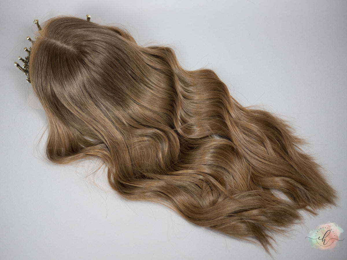 “MAGNOLIA&quot; Premium Topper: Topper Hybrid, Lace Top, 10x10, 23&quot;