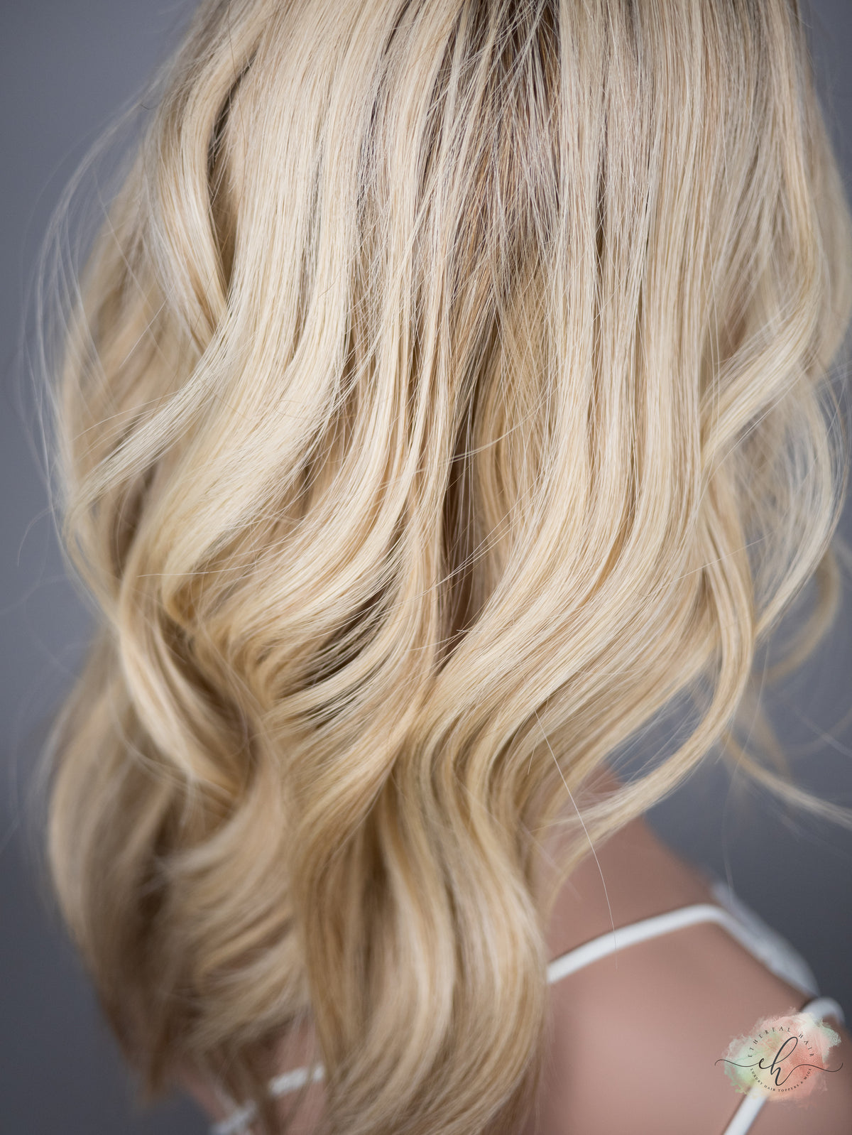 “SOLANA&quot; Premium Topper: Closed Lace Top, 8x8, 15-17&quot;