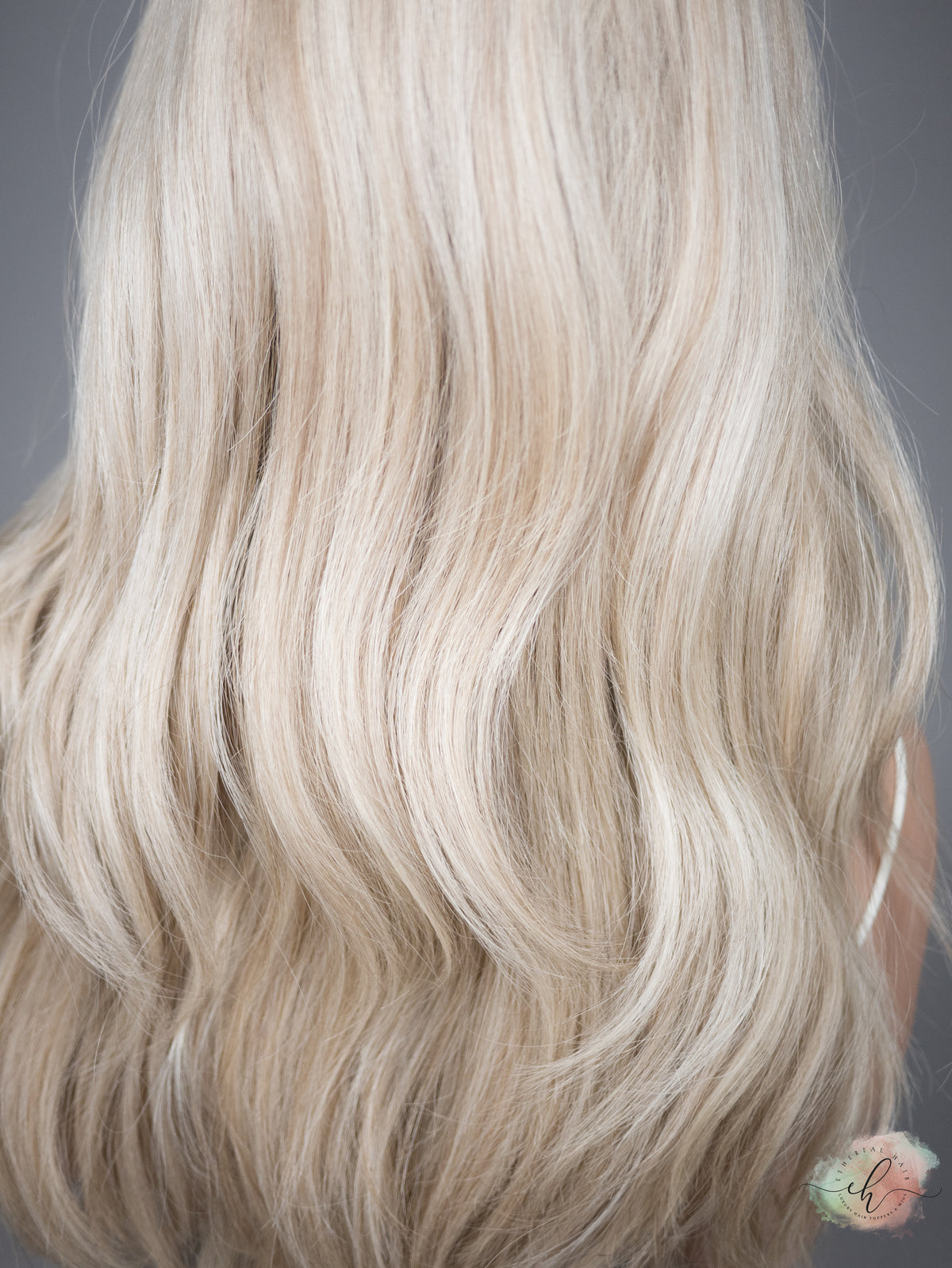 “SUMMER BREEZE&quot; Exquisite Wig: Silk Top Lace Front, Sz. M, 23-24&quot;