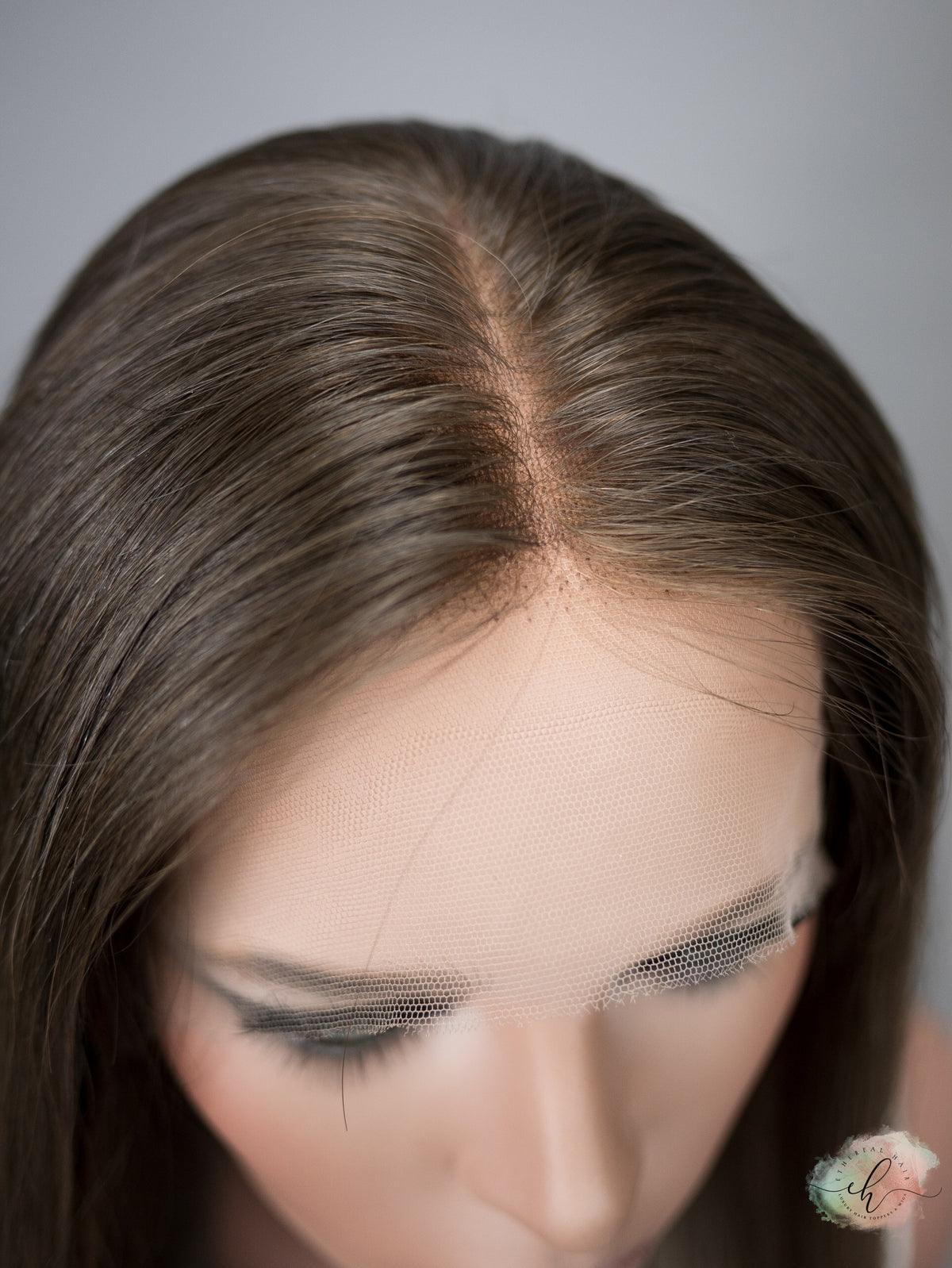 “CAMILLA&quot; Premium Wig: Lace Top, Sz. M/L, 22-23&quot;