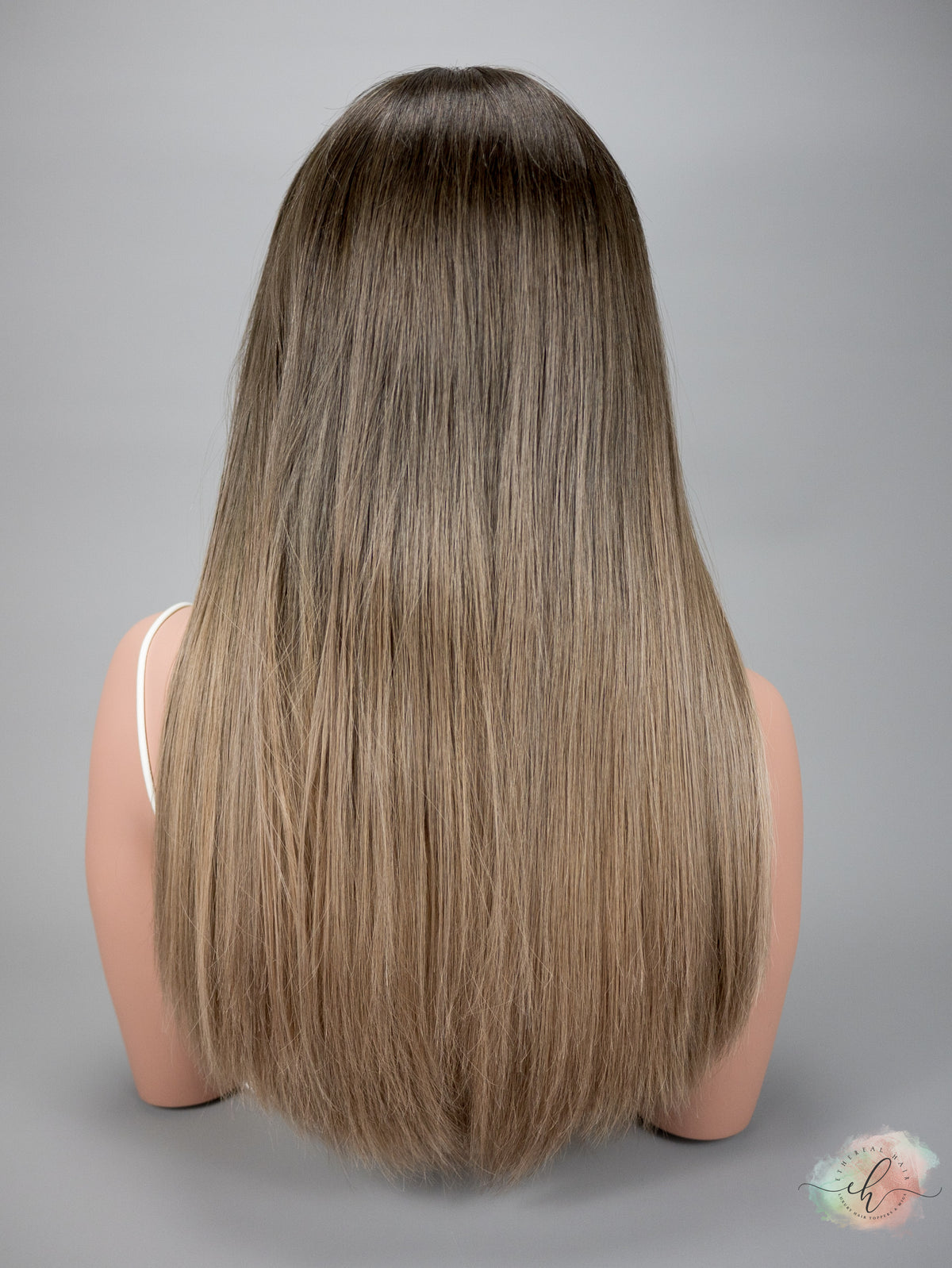 “CAMILLA&quot; Premium Wig: Lace Top, Sz. M/L, 22-23&quot;