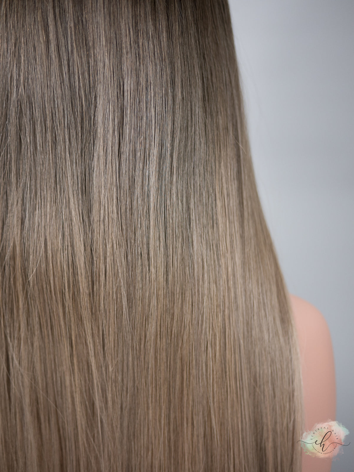 “CAMILLA&quot; Premium Wig: Lace Top, Sz. M/L, 22-23&quot;