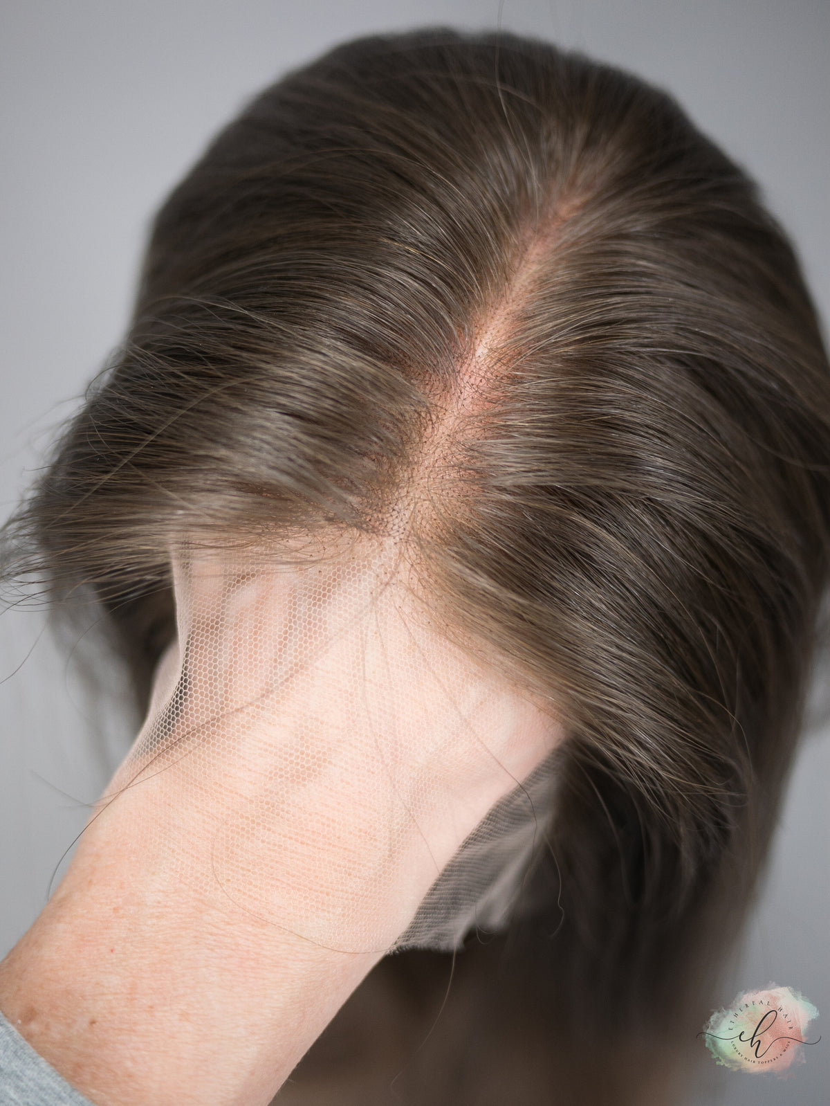 “CAMILLA&quot; Premium Wig: Lace Top, Sz. M/L, 22-23&quot;