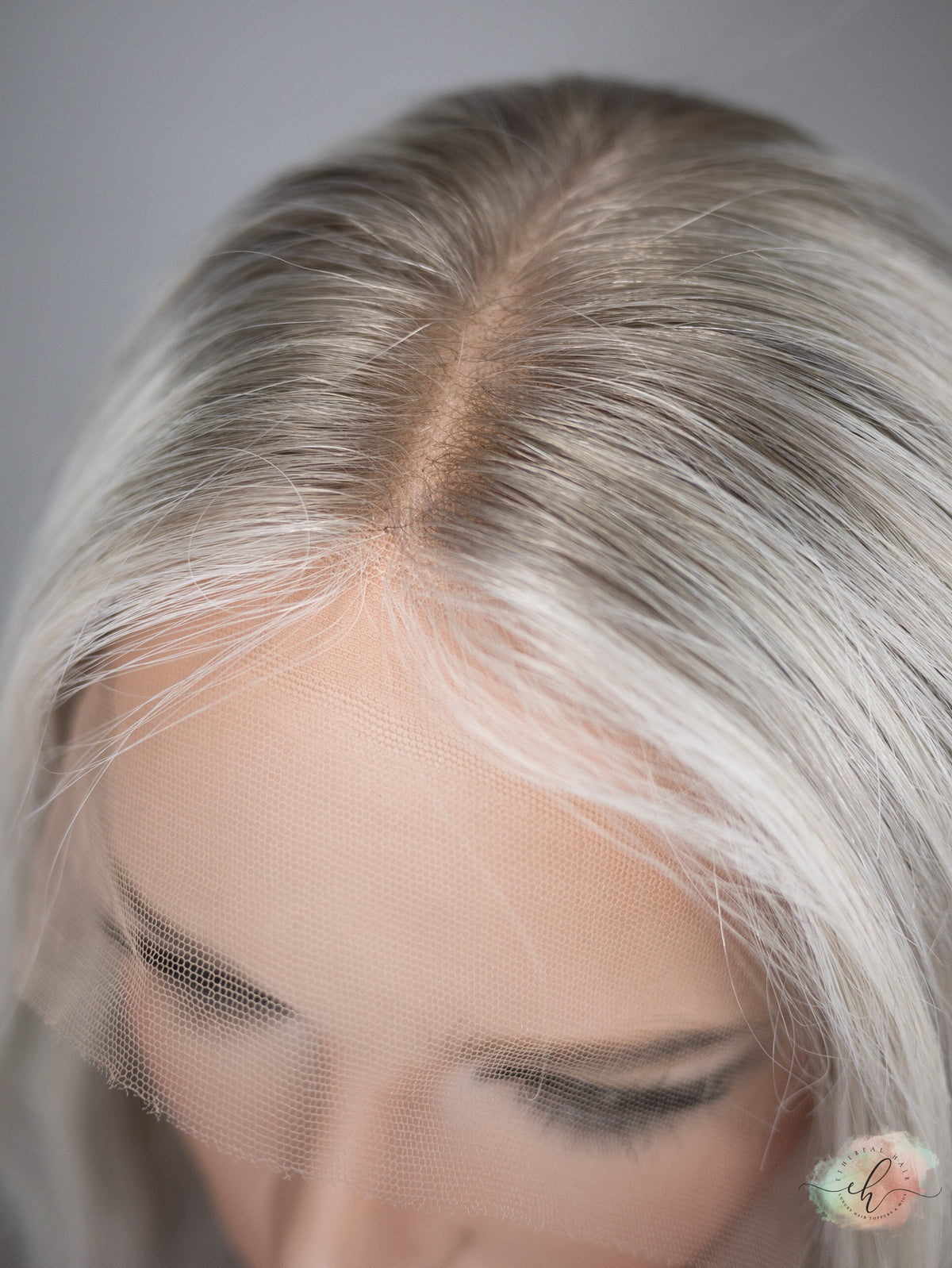 “RIVER&quot; Premium Wig: Lace Top, Sz. S/M, 20-21&quot;