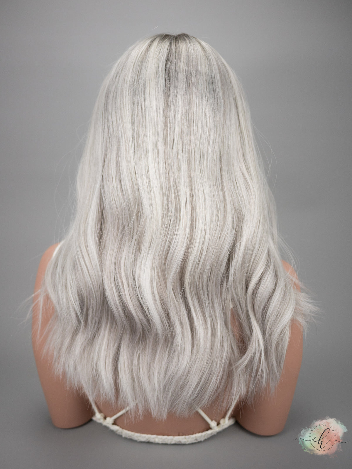 “RIVER&quot; Premium Wig: Lace Top, Sz. S/M, 20-21&quot;