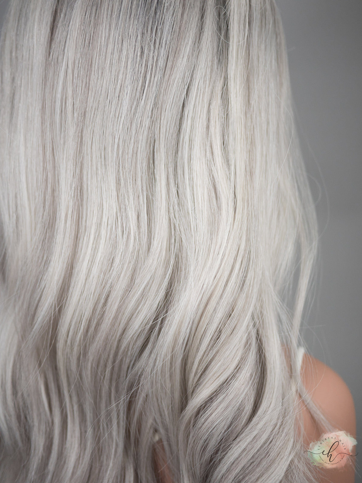 “RIVER&quot; Premium Wig: Lace Top, Sz. S/M, 20-21&quot;