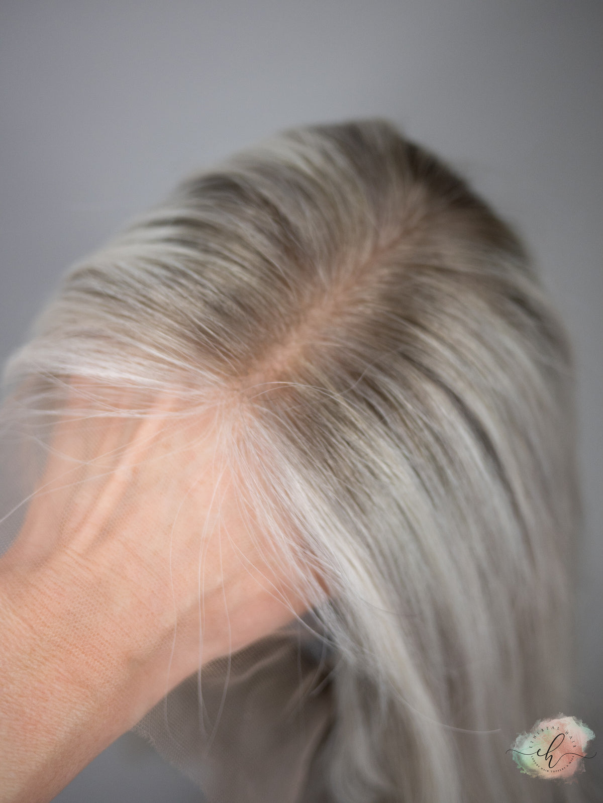 “RIVER&quot; Premium Wig: Lace Top, Sz. S/M, 20-21&quot;