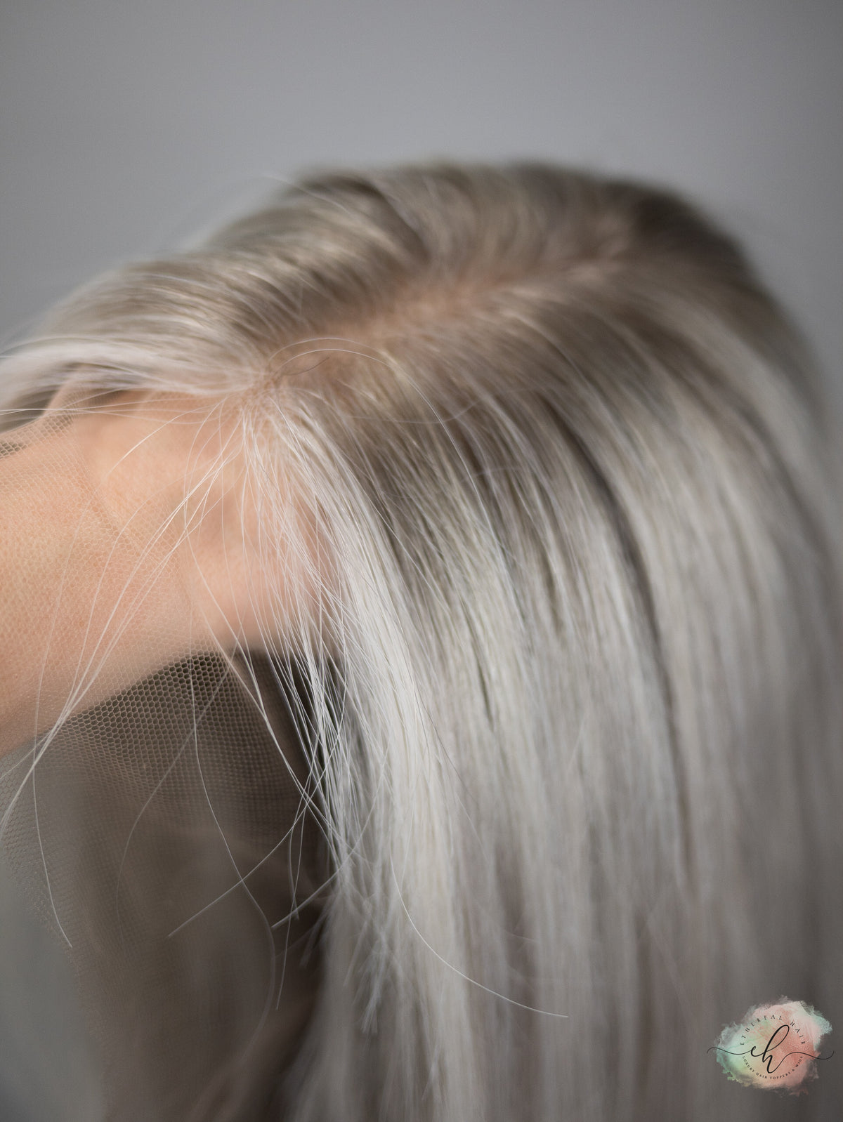 “RIVER&quot; Premium Wig: Lace Top, Sz. S/M, 20-21&quot;