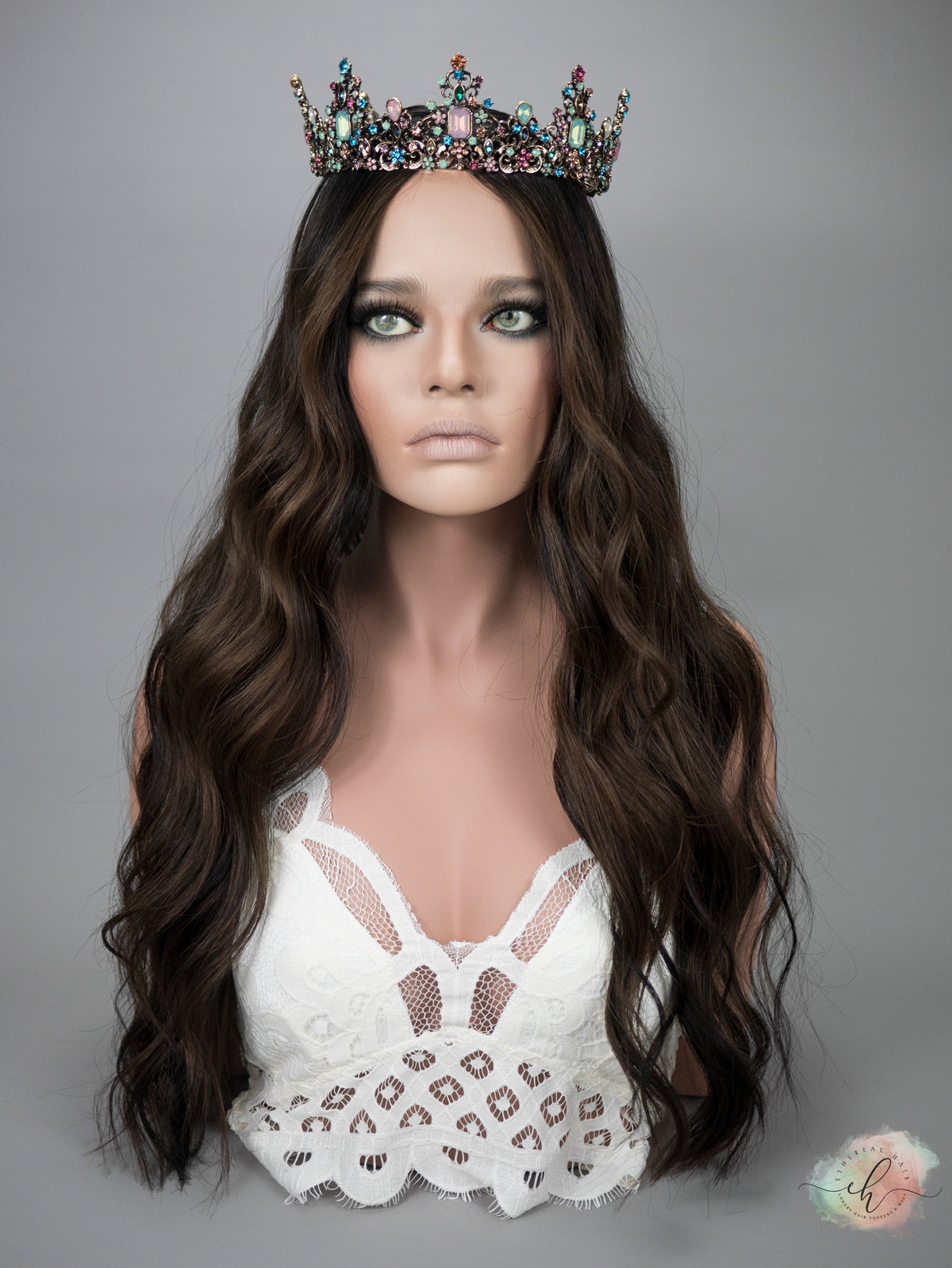 “FALLING LEAVES&quot; Exquisite Topper: Silk Top, 8x8, 25&quot;