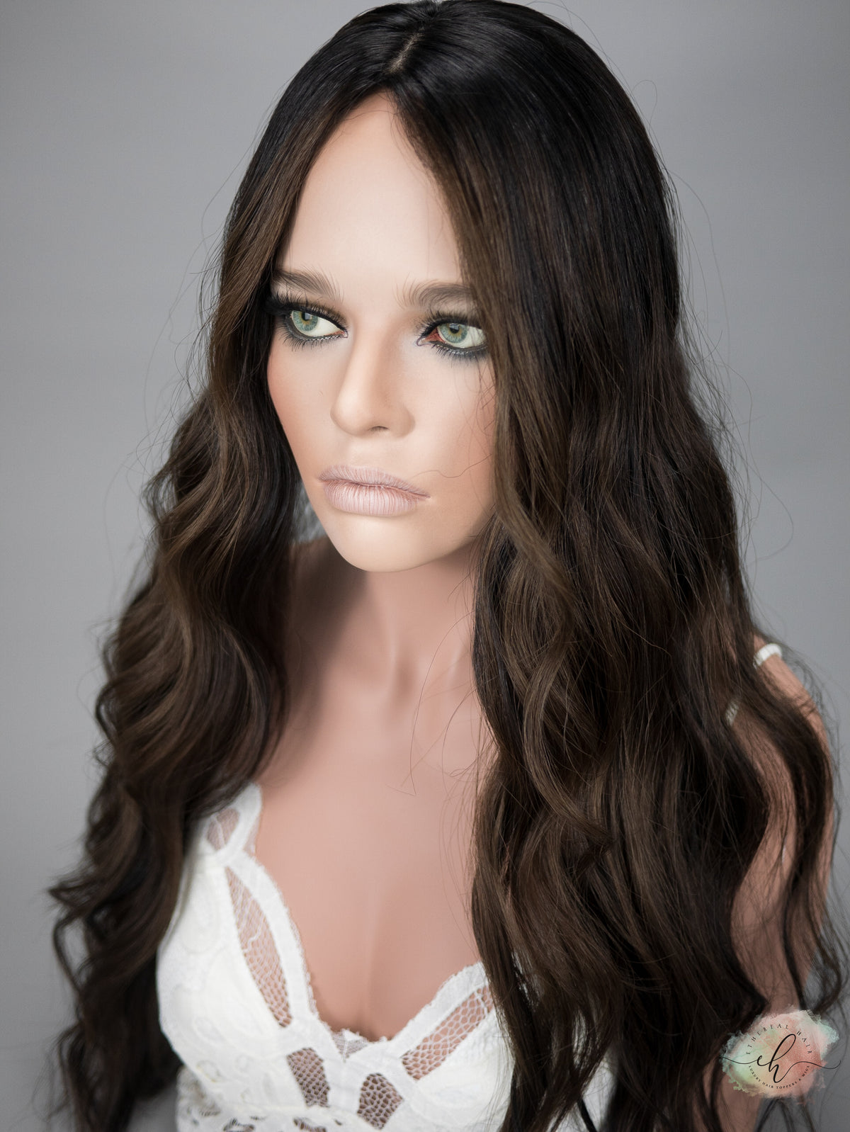 “FALLING LEAVES&quot; Exquisite Topper: Silk Top, 8x8, 25&quot;