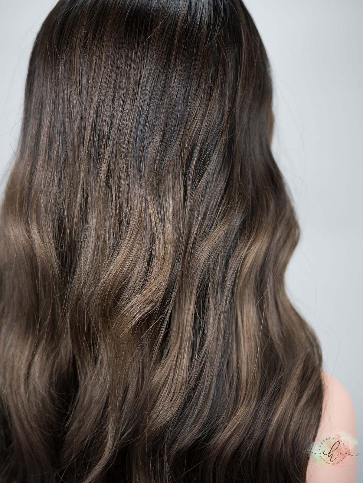 “FALLING LEAVES&quot; Exquisite Topper: Silk Top, 8x8, 25&quot;