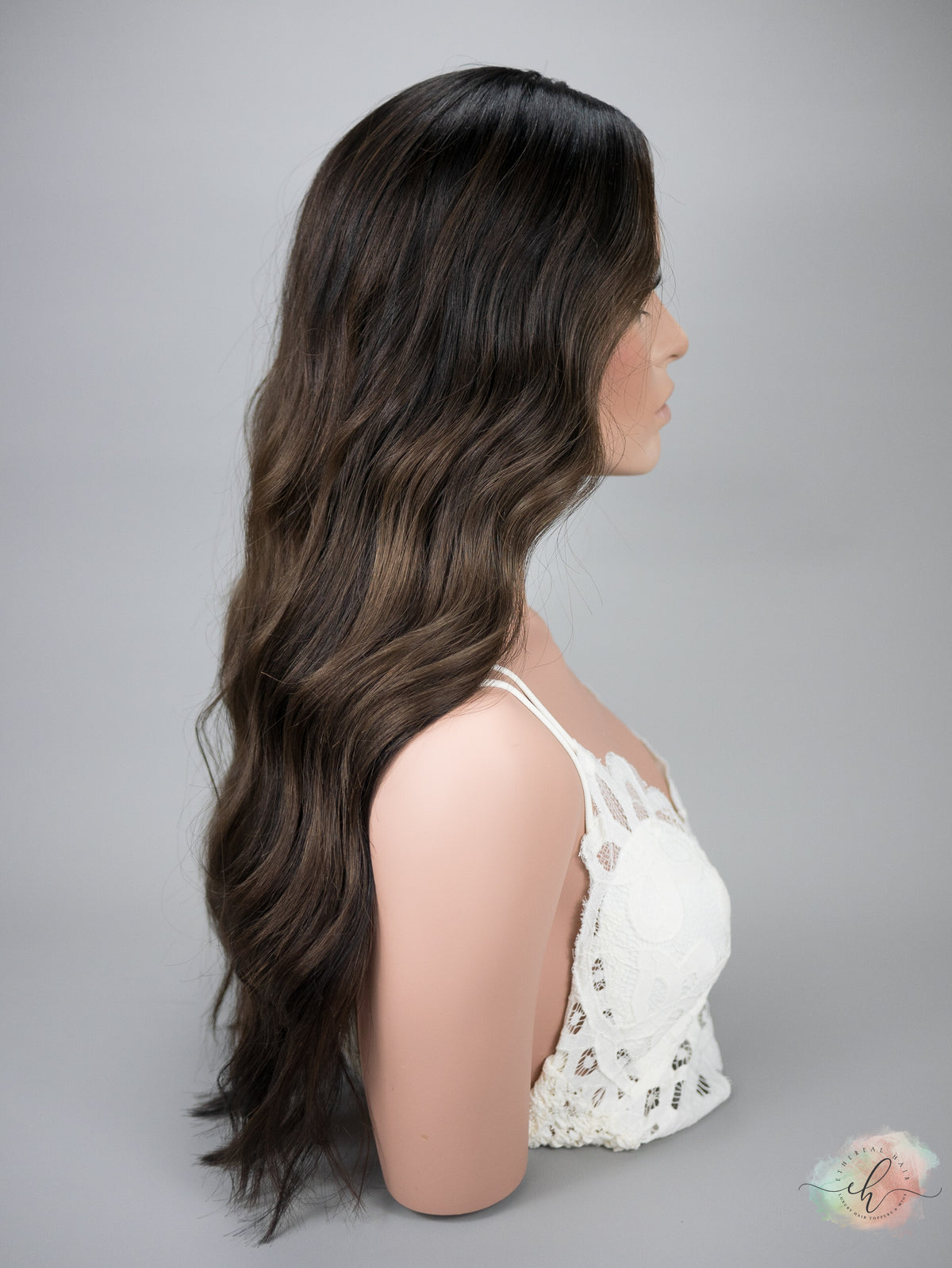 “FALLING LEAVES&quot; Exquisite Topper: Silk Top, 8x8, 25&quot;