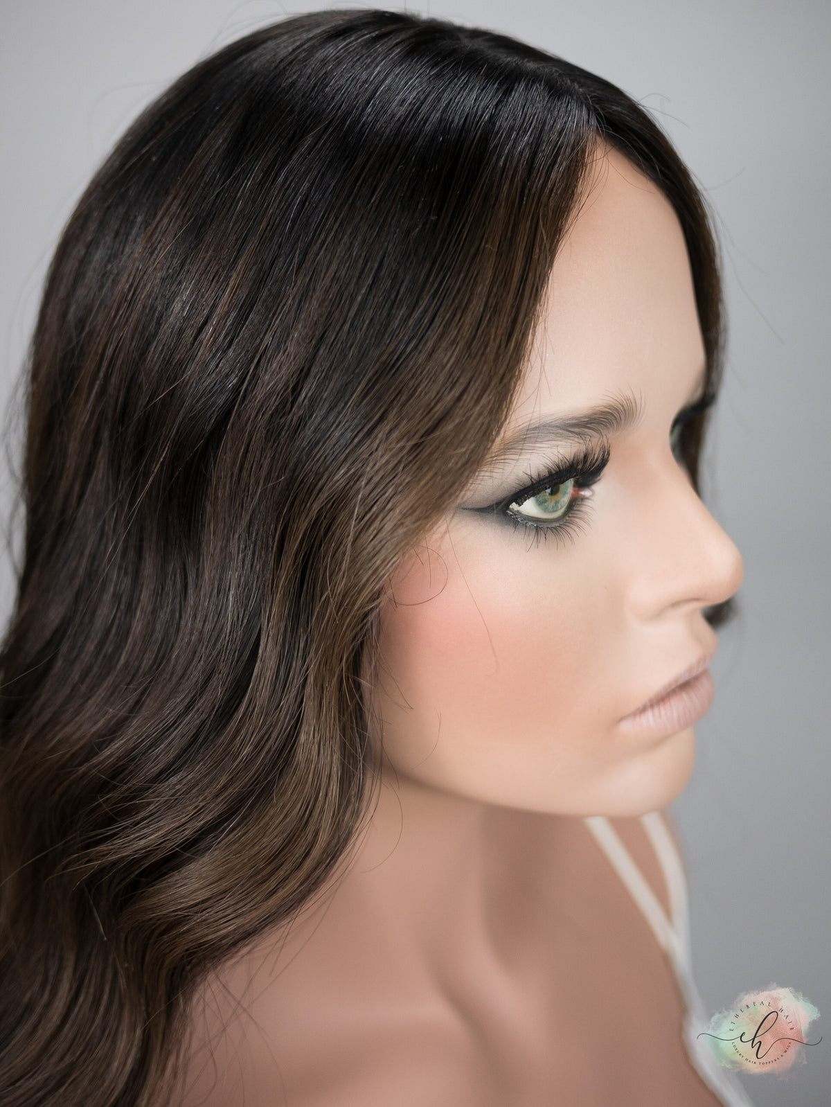 “FALLING LEAVES&quot; Exquisite Topper: Silk Top, 8x8, 25&quot;