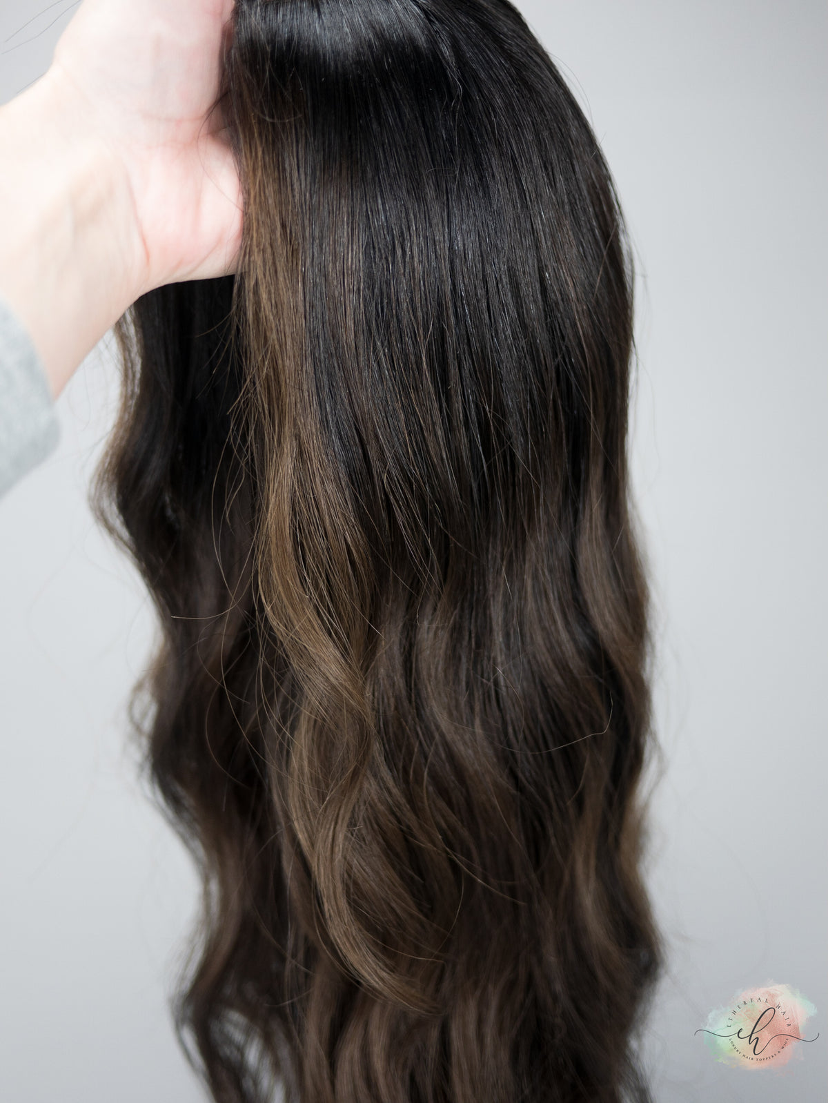 “FALLING LEAVES&quot; Exquisite Topper: Silk Top, 8x8, 25&quot;