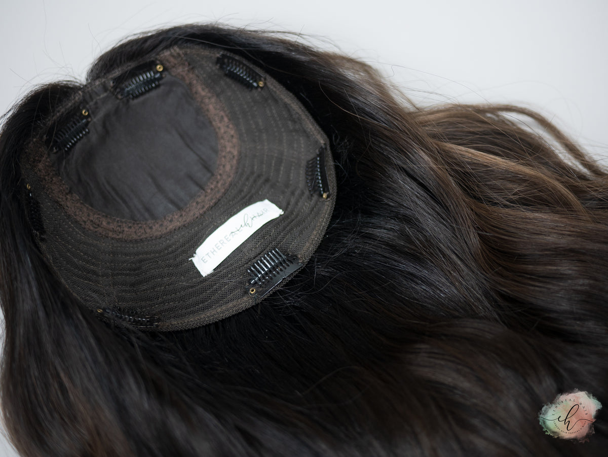 “FALLING LEAVES&quot; Exquisite Topper: Silk Top, 8x8, 25&quot;