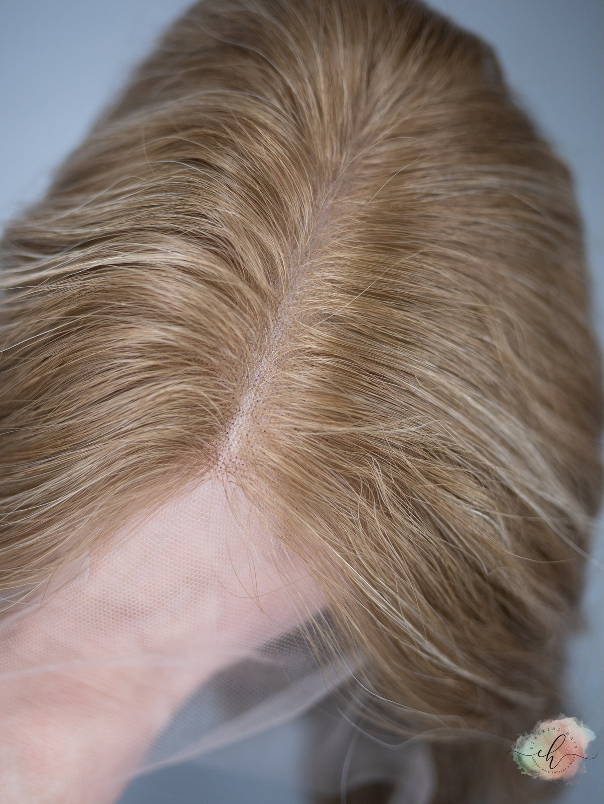 “RHEA&quot; Premium Wig: Lace Top, Sz. M, 16&quot; Inverted Lob