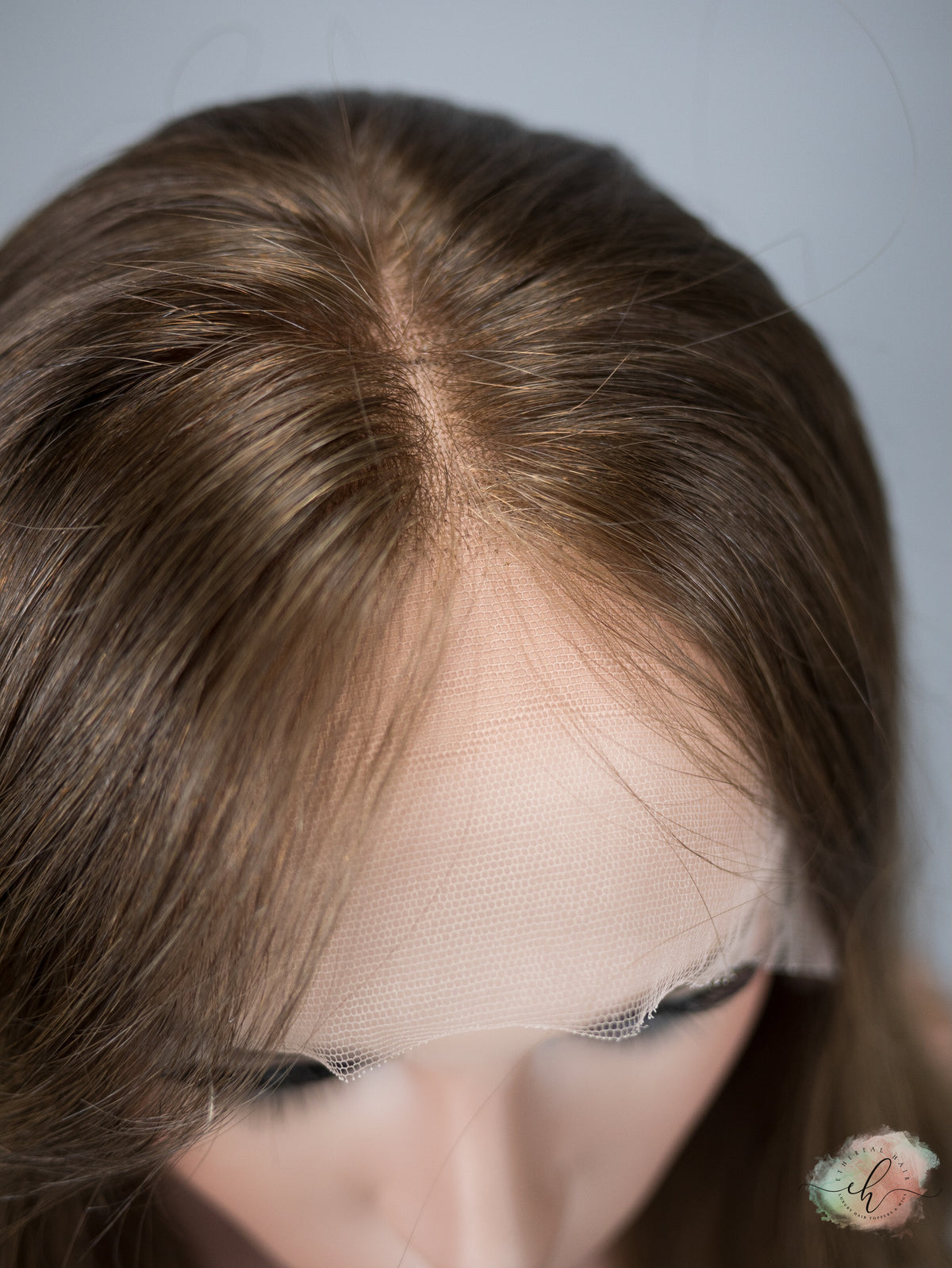 FINAL SALE “PRISCILLA&quot; Premium Wig: Lace Top, Sz. M/L, 19-20&quot;