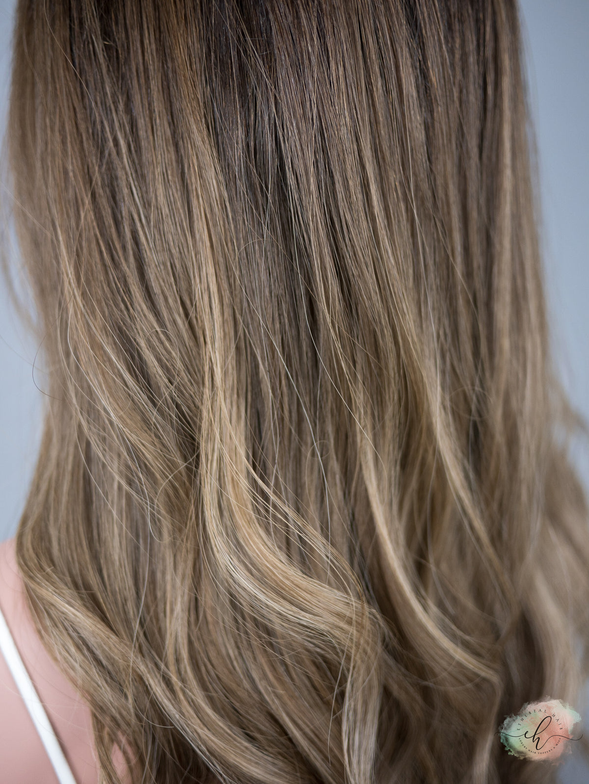 FINAL SALE “PRISCILLA&quot; Premium Wig: Lace Top, Sz. M/L, 19-20&quot;