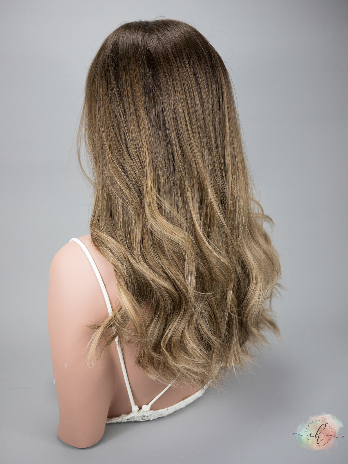 FINAL SALE “PRISCILLA&quot; Premium Wig: Lace Top, Sz. M/L, 19-20&quot;