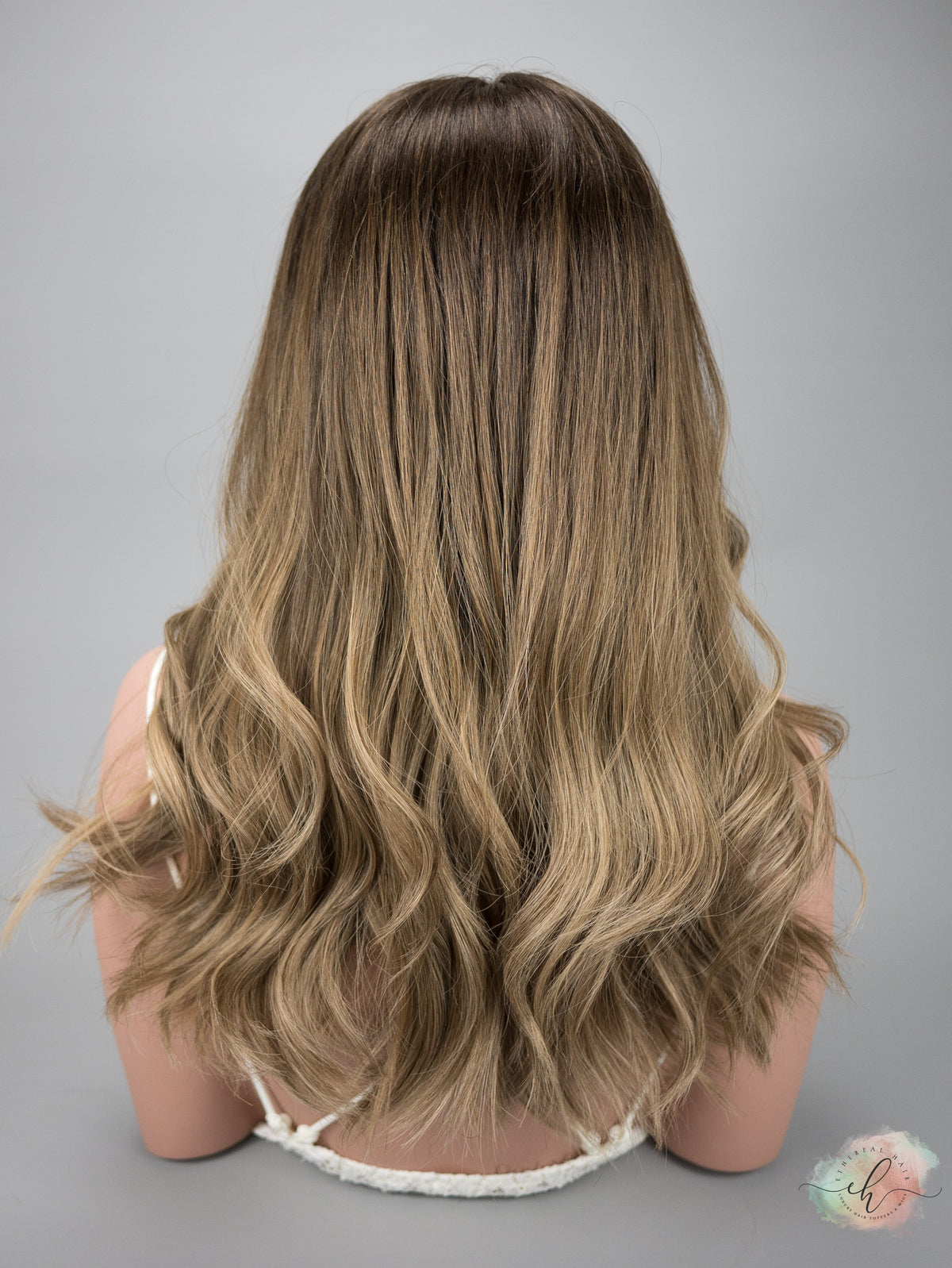 FINAL SALE “PRISCILLA&quot; Premium Wig: Lace Top, Sz. M/L, 19-20&quot;