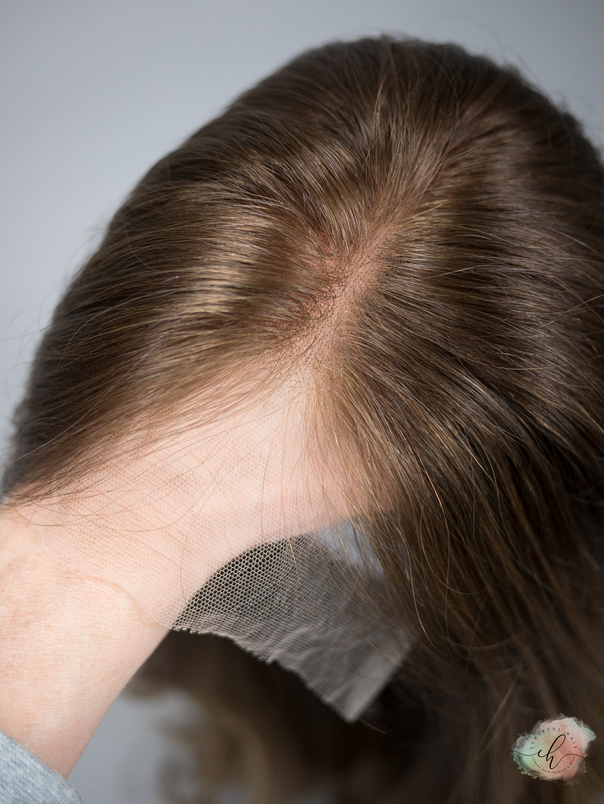 FINAL SALE “PRISCILLA&quot; Premium Wig: Lace Top, Sz. M/L, 19-20&quot;