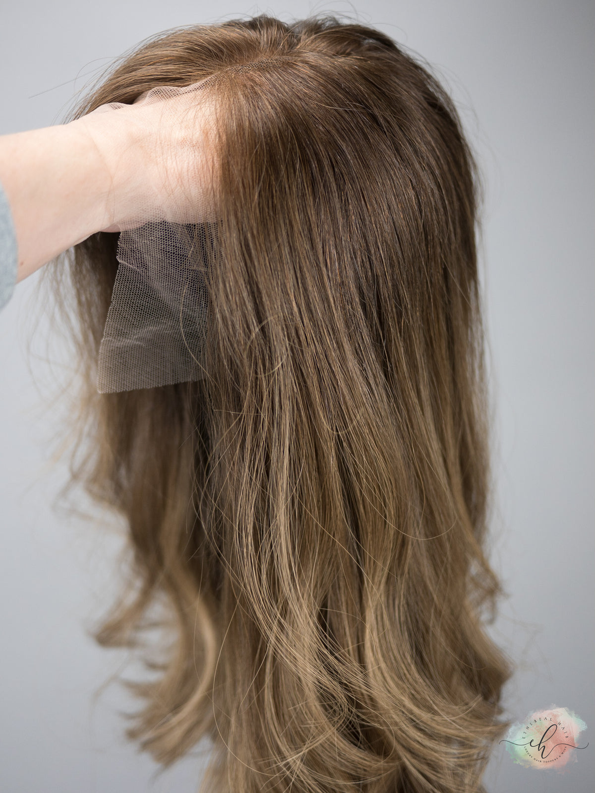 FINAL SALE “PRISCILLA&quot; Premium Wig: Lace Top, Sz. M/L, 19-20&quot;