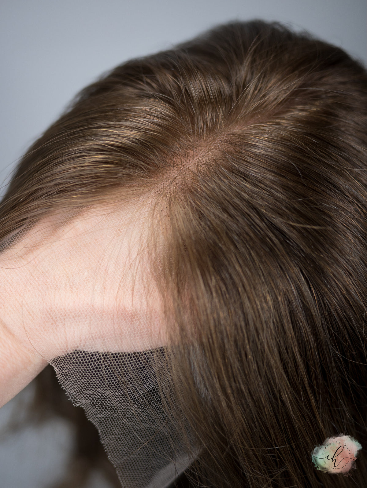 FINAL SALE “PRISCILLA&quot; Premium Wig: Lace Top, Sz. M/L, 19-20&quot;