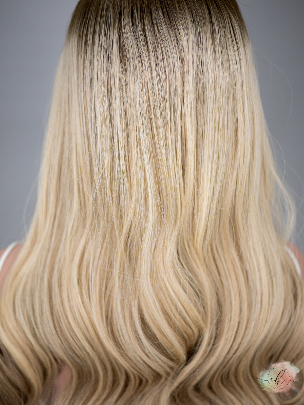 “JOY&quot; Premium HAT FALL Wig: Sz. M, 21&quot;