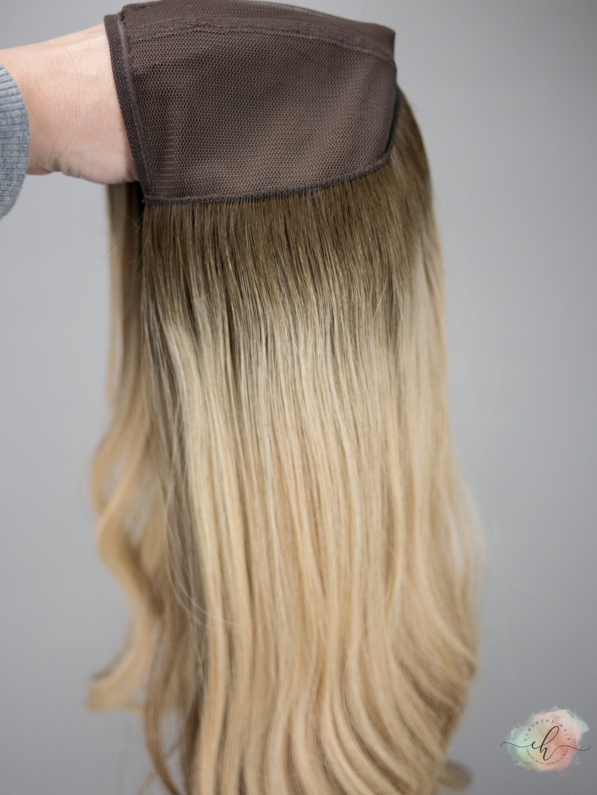 “JOY&quot; Premium HAT FALL Wig: Sz. M, 21&quot;