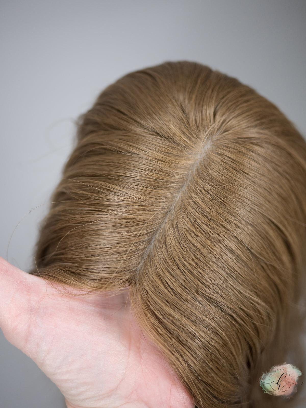 “LIZZY&quot; Premium Topper: Silk Top, 8x8, 17&quot;, WAVY