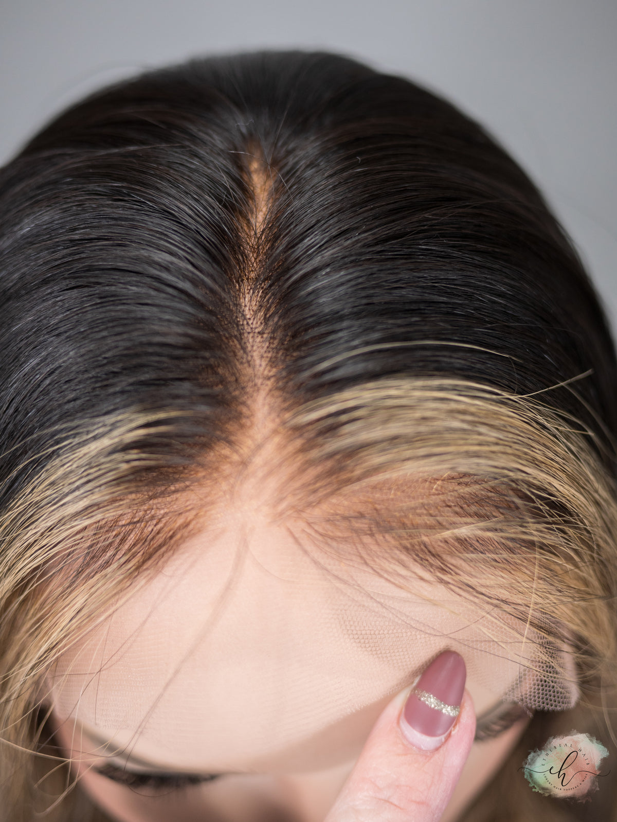 “GALAXY&quot; Exquisite Topper: Lace Top, 7x8, 21&quot;