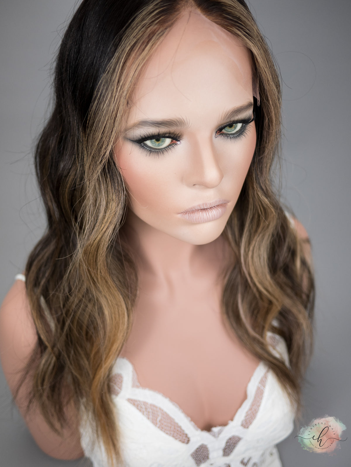 “GALAXY&quot; Exquisite Topper: Lace Top, 7x8, 21&quot;