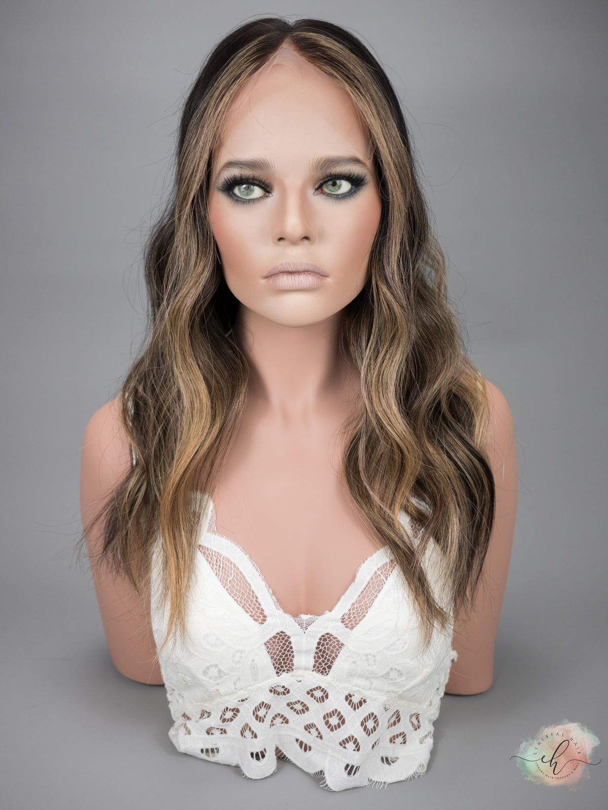 “GALAXY&quot; Exquisite Topper: Lace Top, 7x8, 21&quot;