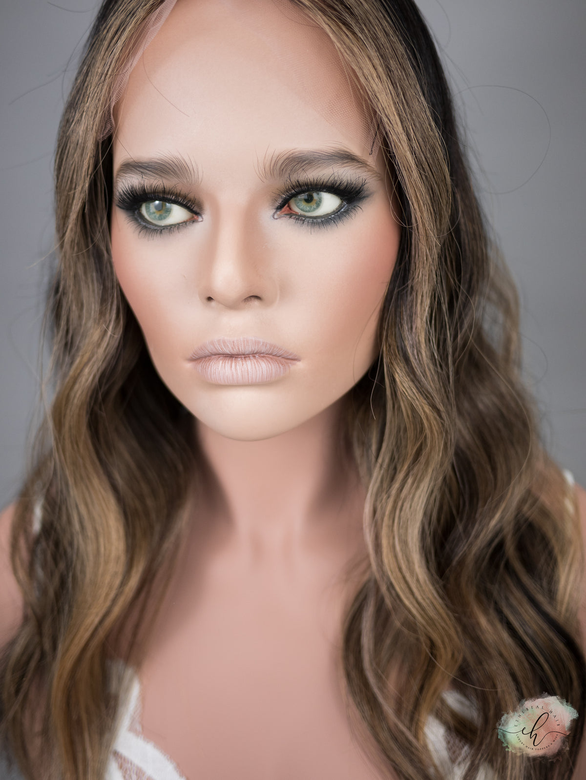 “GALAXY&quot; Exquisite Topper: Lace Top, 7x8, 21&quot;