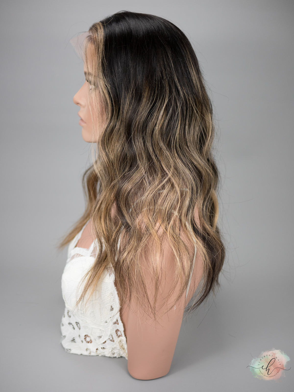 “GALAXY&quot; Exquisite Topper: Lace Top, 7x8, 21&quot;